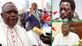 EYINDI CAUSE YA ABSENCE YA CARDINAL AMBONGO ABBÉ NSHOLE NA JOSEPH NA INVESTITURE YA FÉLIX TSHISEKEDI