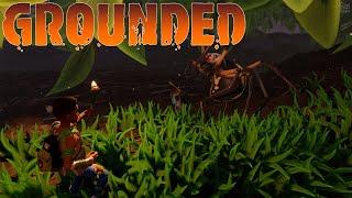 Grounded ► первые "Зубки" , молот второго тира и жадные пауки | Обновление 1.2.0. | 2023  #6