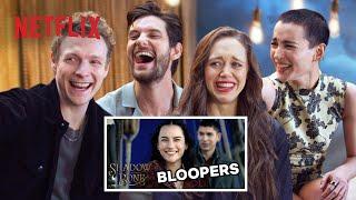 Shadow and Bone Cast Reacts to Season 2 Bloopers | Netflix
