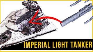 Imperial Tanker & Proof that Fuel Was ALWAYS in Legends | Star Wars Ships
