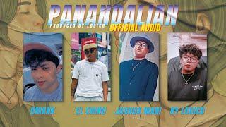 Logico - (Official Audio) Panandalian Feat. Joshua Mari | D-Mark | El Chino