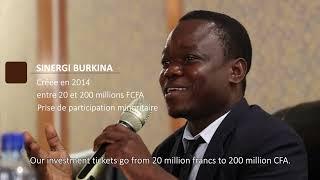Entreprendre au Burkina Faso (2/4) : Job Zongo présente Sinergi Burkina