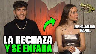 Chica EXPLOTA al ser RECHAZADA en FIRST DATES - First Dates Mejores Momento