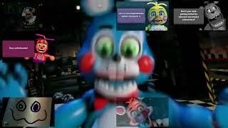 Five Nights at Freddy's UCN Jumpscares | Sparta Emanation JE Remix