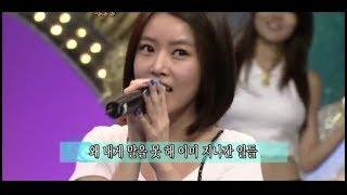 T-ARA Soyeon singing "Gee"