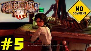 Bioshock Infinite #5 - Ссора с Элизабет (Без комментариев)