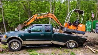 I bought the CHEAPEST mini excavator on Facebook marketplace - will it run??