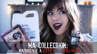 MA COLLECTION DE MAQUILLAGE À EFFETS SPÉCIAUX | Imagine Le Fun