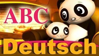 ABC Lied | Kinderlieder | LittleBabyBum