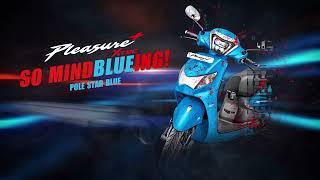 All New Pleasure+ XTEC Pole Star Blue | So MindBLUEing !