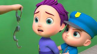 Police Officer Song | Job and Career Songs for Children | GoBooBoo Song and Nursery Rhymes