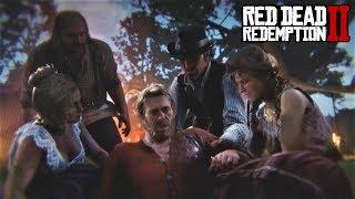 Red Dead Redemption 2 - Артур попадает в плен к банде О'Дрисколла