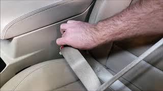 How to Guide: Disable ANY Subaru Seat belt chime