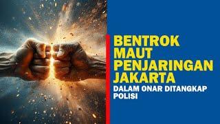 DALANG Keributan Penjaringan, Bentrok Diduga Massa Ambon vs Palembang Ditangkap