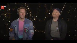 Coldplay interview at Kulturzeit 3Sat, June 2021