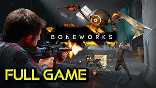 BONEWORKS | Full Game Walkthrough | No Commentary