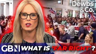 'It's a DISGRACE!' - Michelle Dewberry FUMES at 'FAR RIGHT' branding of 'normal people' at protest