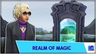 VARÁZSVILÁG! ‍️ - The Sims 4 - Realm of Magic (Kiegészítő) - 1.rész