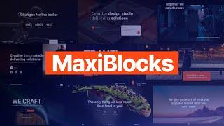 MaxiBlocks WordPress website builder