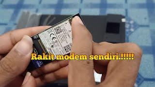 MERAKIT MODEM RAKITAN DELL DW5821E