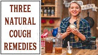 THREE NATURAL COUGH REMEDIES + HOMEMADE GARLIC SALVE