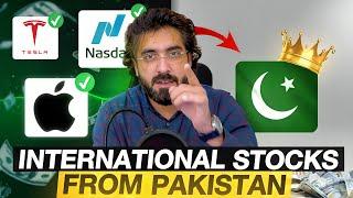  Can You REALLY Invest in International Stocks From Pakistan?  | MUST WATCH Before You Start! 