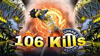 106 KILLS IN 15 MINUTES FASTEST GAMEPLAY WITH YELLOW MUMMY SET SAMSUNG, A7, A8,12,13,J4,15,J6,J7,XS