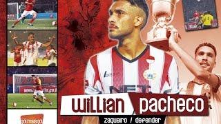 Willian Pacheco - Willian Silva Costa Pacheco - Zagueiro - www.golmaisgol.com.br