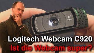 Logitech C920 Review auf Herz und Nieren! Was bringt die Neue?