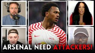 BIG CLASH! Arsenal MUST SIGN Attackers This Summer!