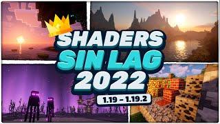 LOS 7 Mejores SHADERS para MINECRAFT 1.19 -1.21 (GAMA BAJA, MEDIA y ALTA) SHADERS PE 1.21