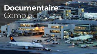 Francfort International (FRA) | Méga Aéroport | Documentaires Gratuits