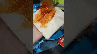 Cheese burst Sandwich  | Cheesy sandwich recipe |  Aaliyah's Cook'in #shorts