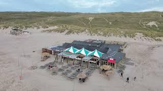 Cornwall Only Bar on the beach UK, Watering  Hole, #Perranporth   Dji mini3