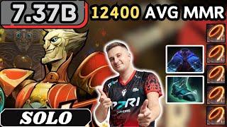 7.37b - Solo RINGMASTER Hard Support Gameplay 24 ASSISTS - Dota 2 Full Match Gameplay