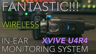 FANTASTIC WIRELESS IN-EAR MONITORING SYSTEM | Xvive U4R4 Full Package | TOM QUAYLE