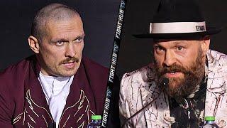 Oleksandr Usyk vs Tsyon Fury 2 • Full Final Press Conference video • Usyk vs Fury 2