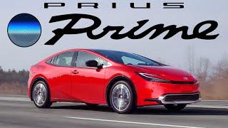 ULTIMATE HYBRID? 2023 Toyota Prius Prime Plug In Hybrid Review