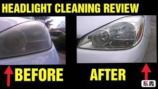 EZ1 Headlight Cleaning