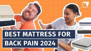 Best Mattresses For Back Pain 2024 - Our Top Picks To Help With Back Pain! (UPDATED!)