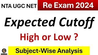 Expected Cutoff for UGC NET 2024 | Minimum Qualifying Marks for JRF | Subject Wise Cutoff List