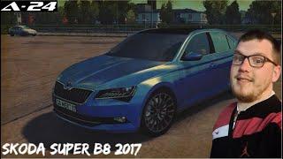 Мод Skoda Super B8 2017 v4.3 для ETS 2 и ATS (1.48.x)