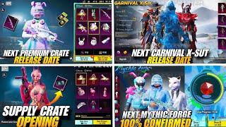 Next Premium Crate Bgmi | Next Carnival X-Sut Bgmi | Bgmi Next Mythic Forge | Bgmi Premium Crate