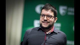 Maxime Vachier-Lagrave: "I think Rapid and Blitz are more fun to play and also more fun to watch!