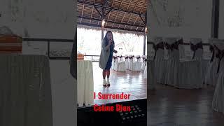 I Surrender Celine Dion Cover by Vinika Agneni Sangkuadje