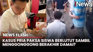 Kasus Pria Paksa Siswa Berlutut Sambil Menggonggong Berakhir Damai?