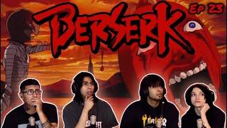 The Behelit Awakens! | BERSERK 1997 | First Time Watching Episode 23 (Reaction!) | Eve Of The Feast