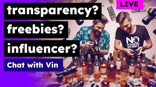 LIVE - Whisky Freebies & Transparency with No Nonsense Whisky