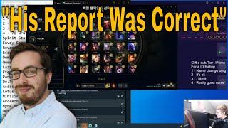 LS on Travis Gafford's Original Report on C9