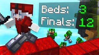 A PERFECT Bedwars Game